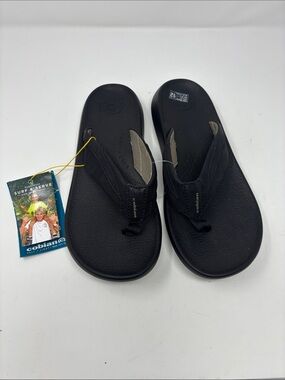 New Cobian | 12 Black Men’s Cushioned Flip Flops sandals
